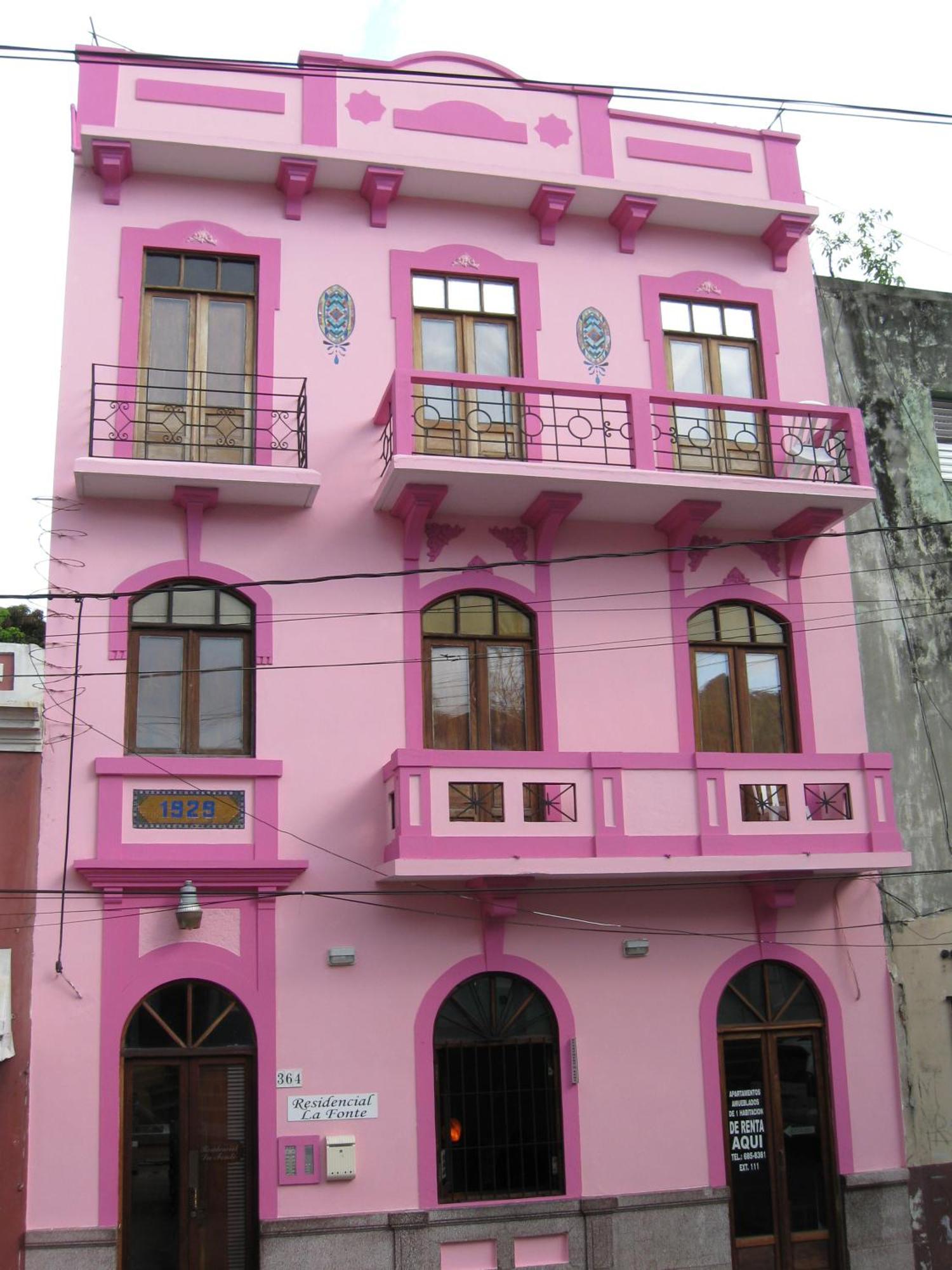 Residencial La Fonte Aparthotel Santo Domingo Exterior photo